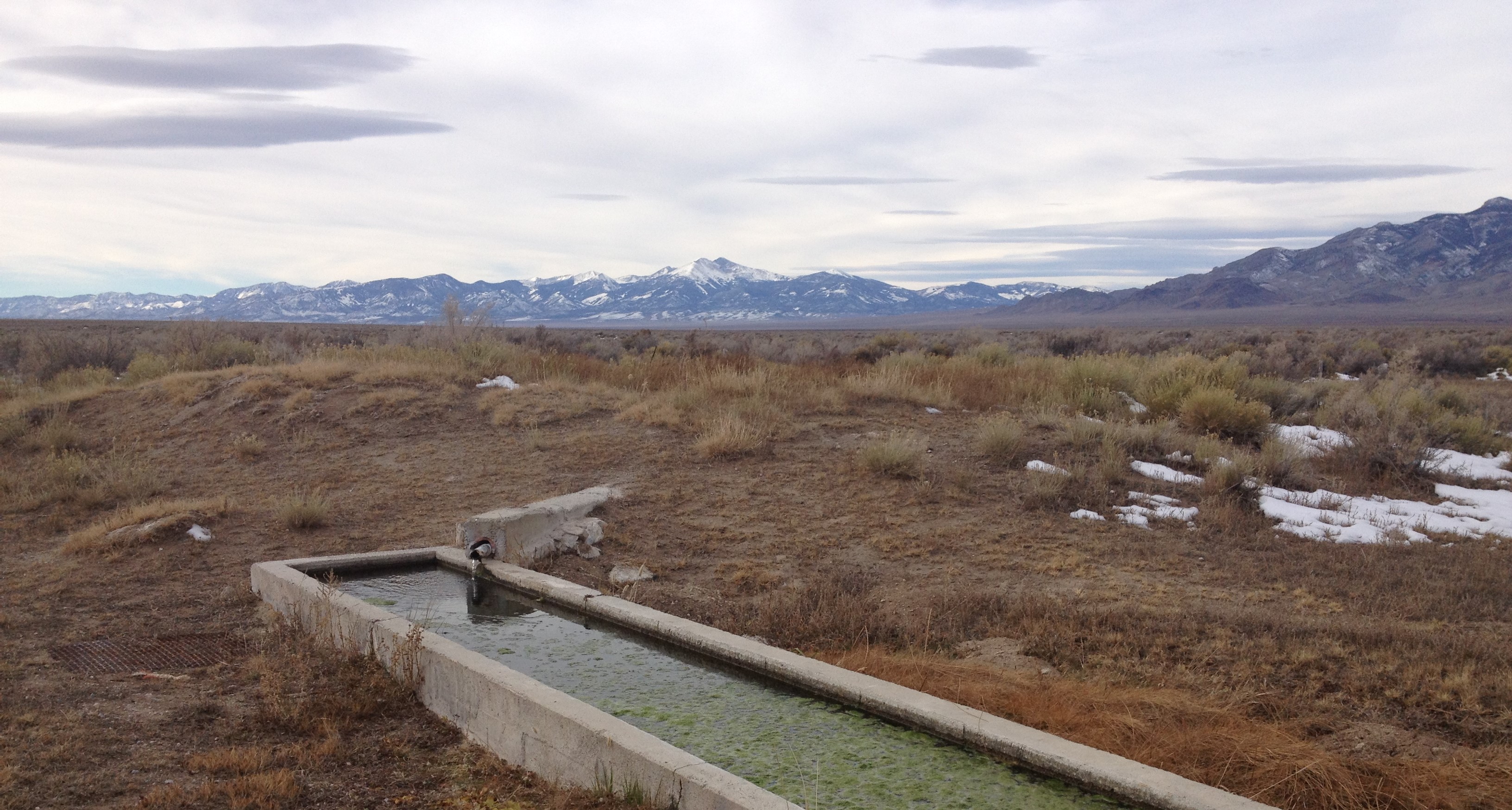 Knoll Spring U.S. Geological Survey